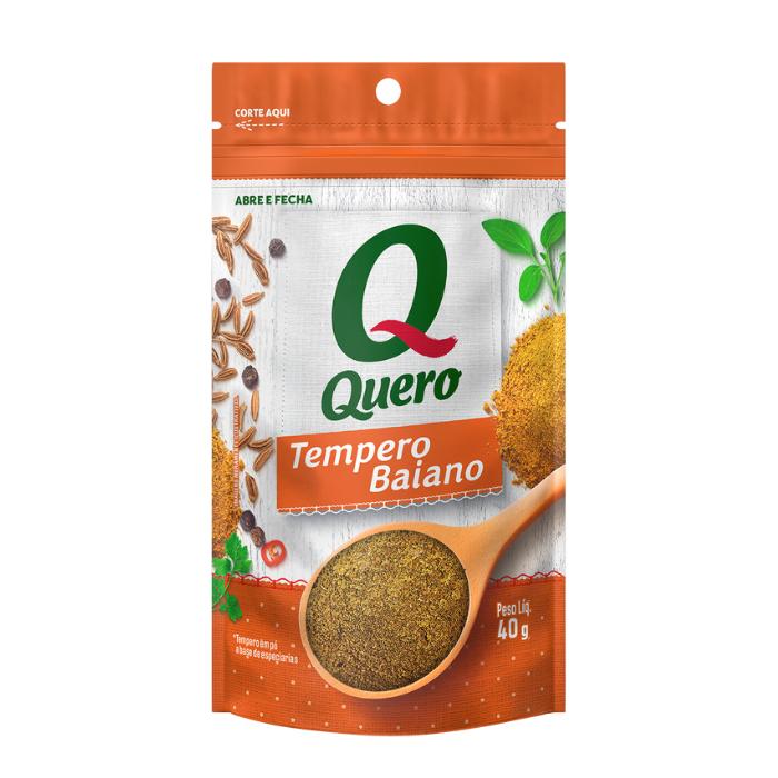 KH QUERO POUCH 40G TEMPERO BAIANO 24U