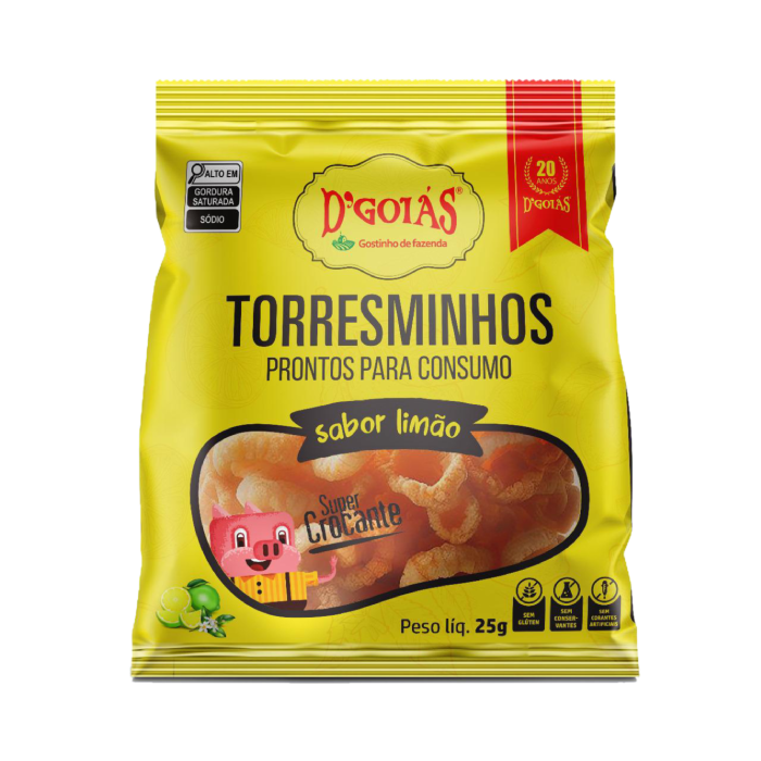 DG TORRESMO 25G LEMON 20U