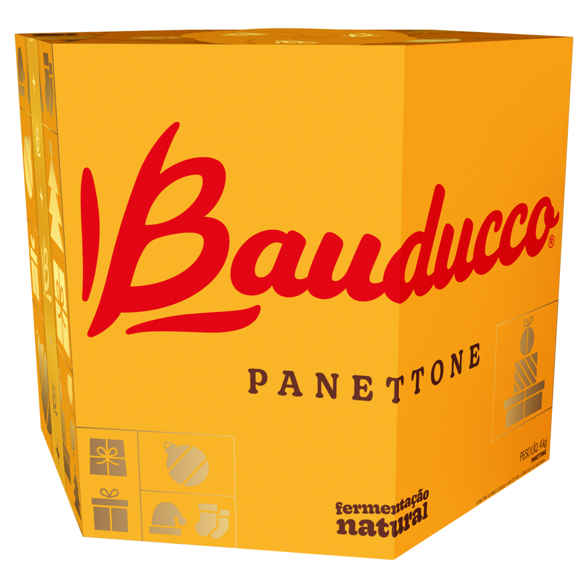 BAUDUCCO PANETONE 4 KILOS TRADICIONAL 1U