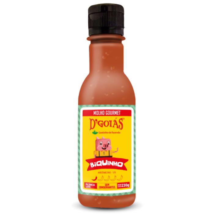 Imagem 1 do produto: DG MOLHO 230G BIQUINHO PET 12U