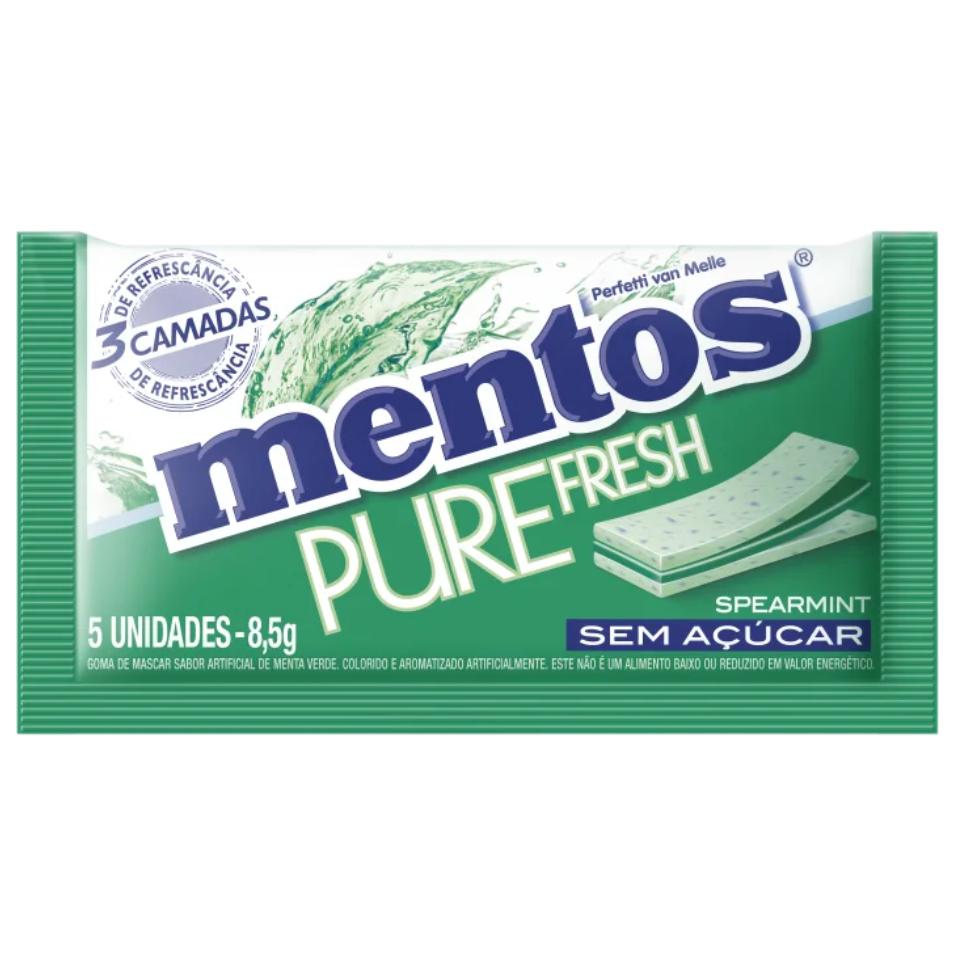 PVM MENTOS 3 CAMADAS 8,5G SPEARMINT 12DPX15FT