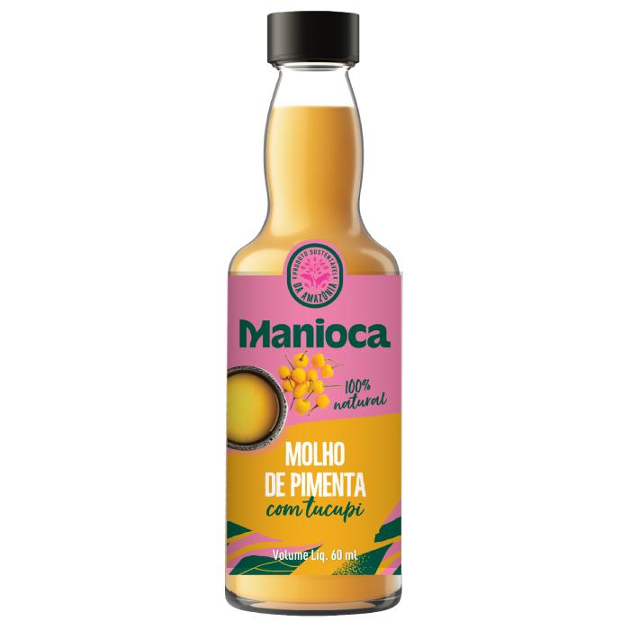 Imagem 1 do produto: MANIOCA MOLHO 60ML DE PIMENTA C/ TUCUPI VD 12U
