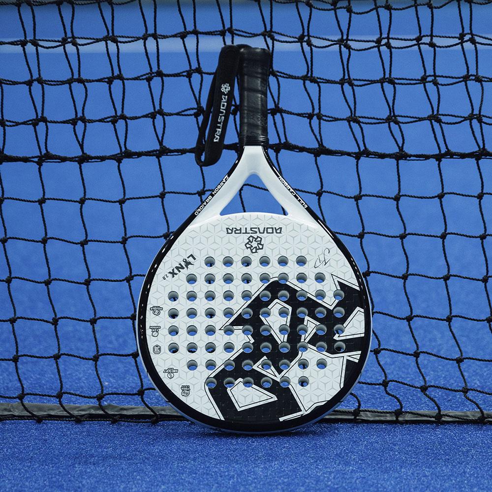 Imagem 4 do produto: Raquete Padel Adastra Lynx 2.0 Carbono 12k JP Flores