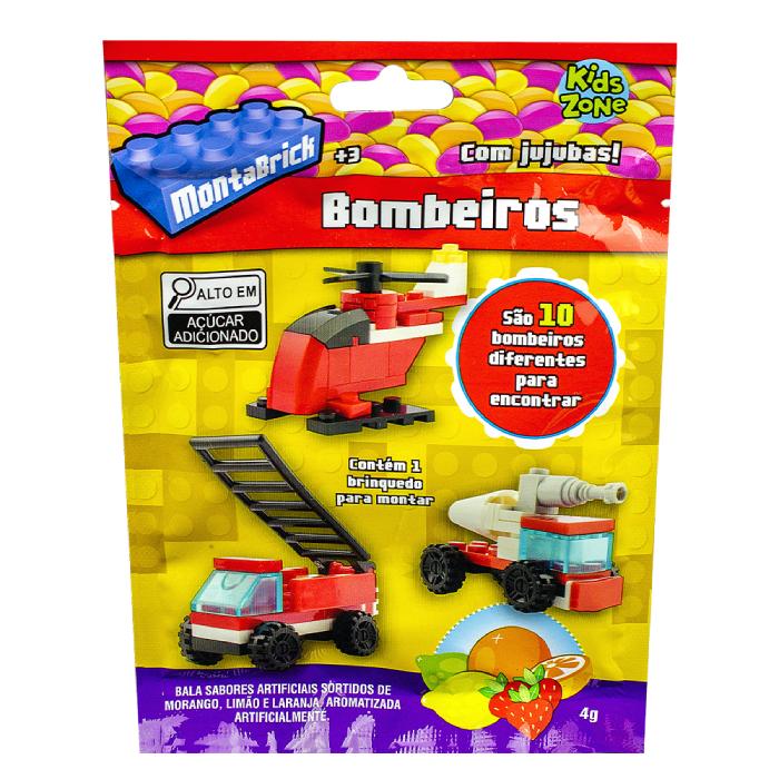 Imagem 1 do produto: KIDS MONTA BRICK 4DPX15U