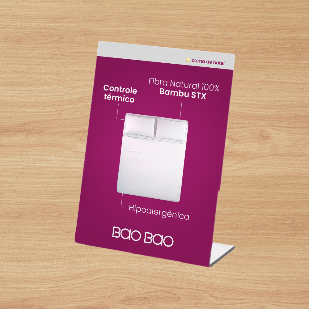 Imagem 1 do produto: VM - Folheto A5 Bao bao