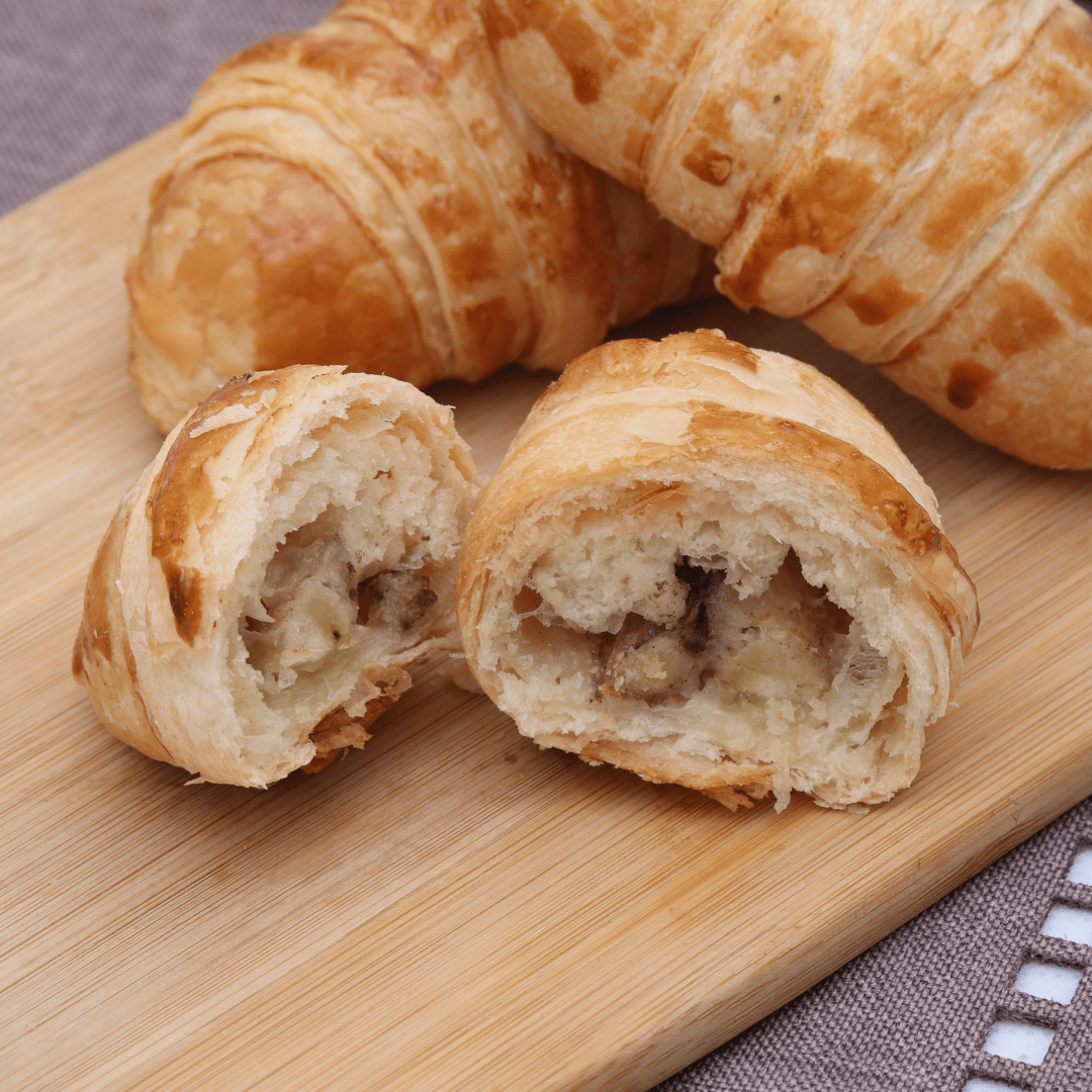 Imagem 2 do produto: CROISSANT BANANA CAN COQ MAS CONG 3KG