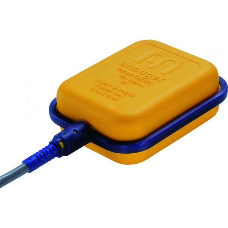 Anauger Sensor Control (ou Bóia de Nível) é o instrumento ideal para controlar o nível dos reservatórios de água e proteger sua bomba. A Bóia de Nível automaticamente liga e desliga a bomba conforme o nível do reservatório inferior ou superior.