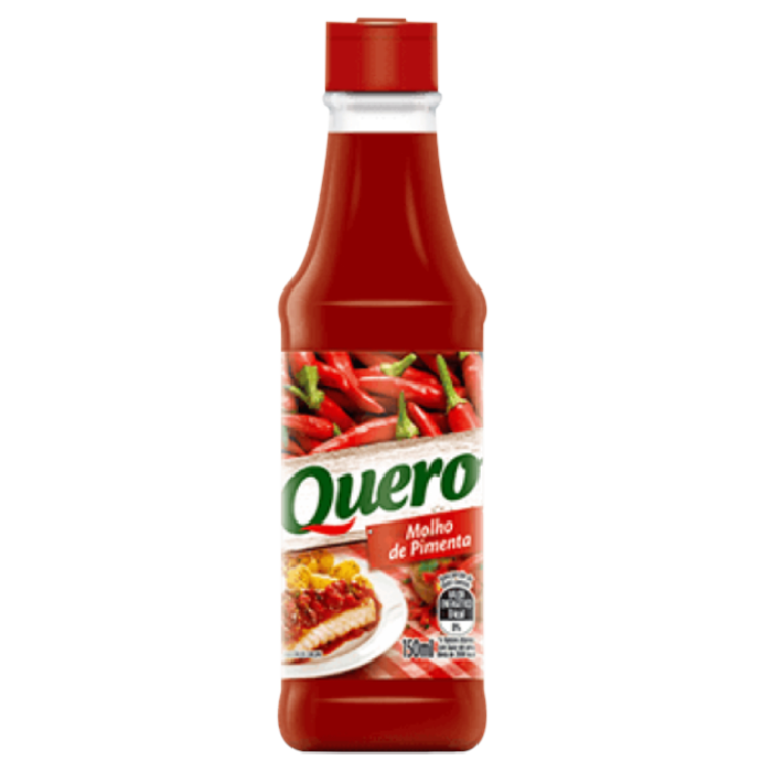 KH QUERO MOLHO PIMENTA 150ML  24U