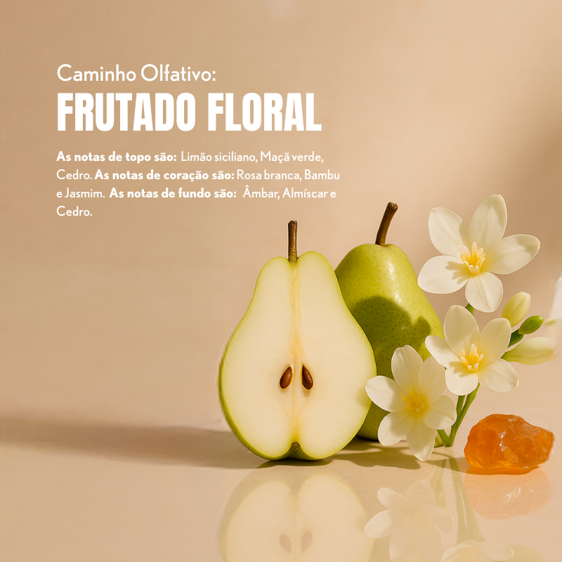 Imagem 2 do produto: Body Splash Desodorante Corporal Fresh Pear – 200ml