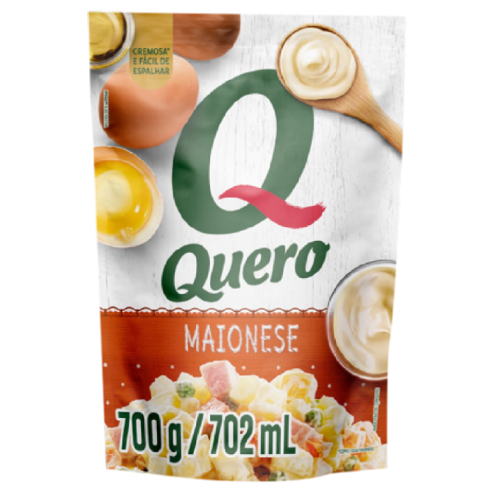 KH QUERO MAIONESE 700G SACHE 16U