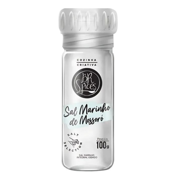 Imagem 1 do produto: KH BR SPICES MOEDOR 100G SAL MARINHO INTEGRAL MOSSORO DE 12U