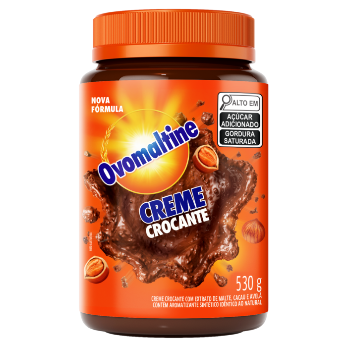 AB OVOMALTINE CREME 530G CROCANTE 6U
