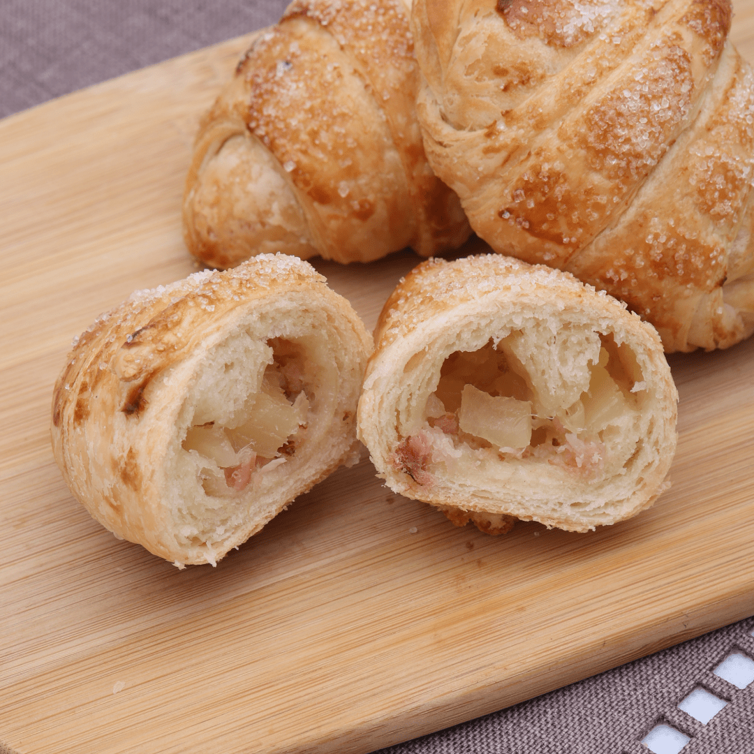 Imagem 2 do produto: CROISSANT ABACAXI BAC COQ MAS CONG 3KG