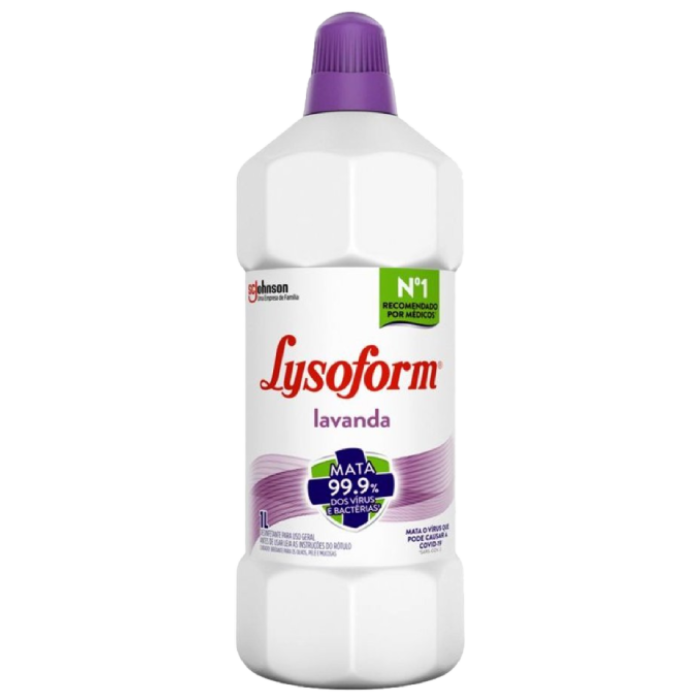 SCJ LYSOFORM 1LITRO DESINF LAVANDA 12U