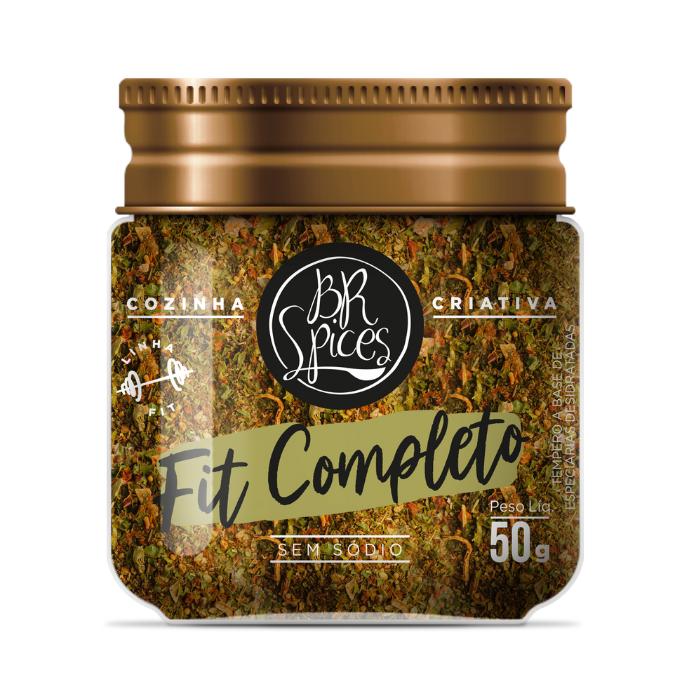 Imagem 1 do produto: KH BR SPICES POTE 50G FIT COMPLETO 12U