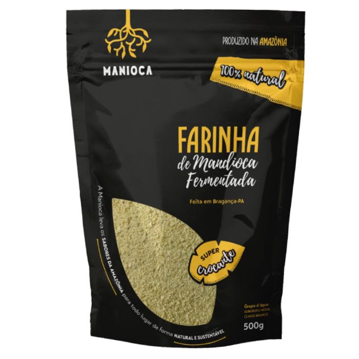 Imagem 1 do produto: MANIOCA FARINHA 500G DE MANDIOCA FERMENTADA SC 10U
