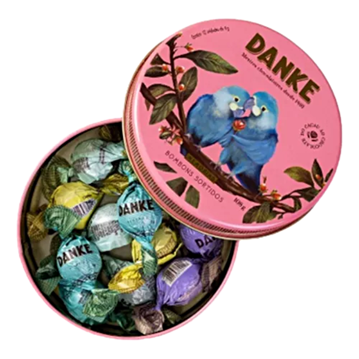 AB DANKE BOMBOM 108G SORTIDO LT 6U