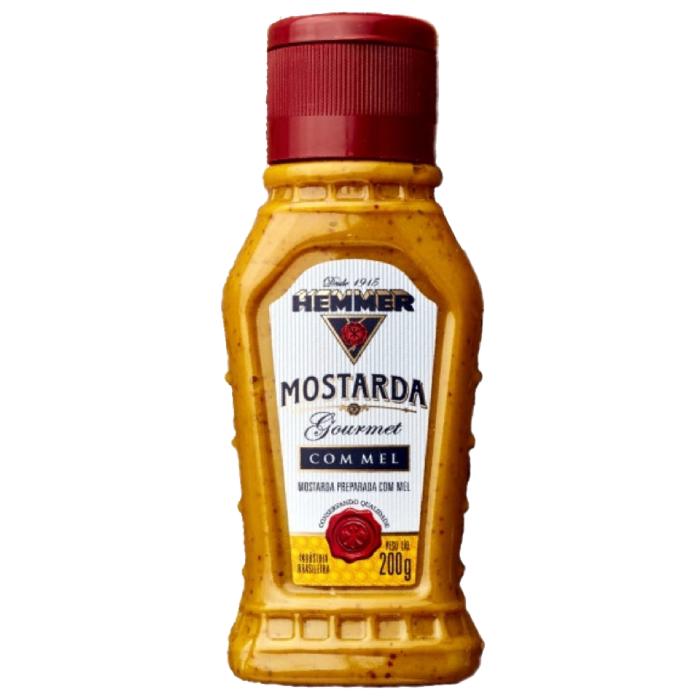 HM MOSTARDA 200G MEL GOURMET FP 15U