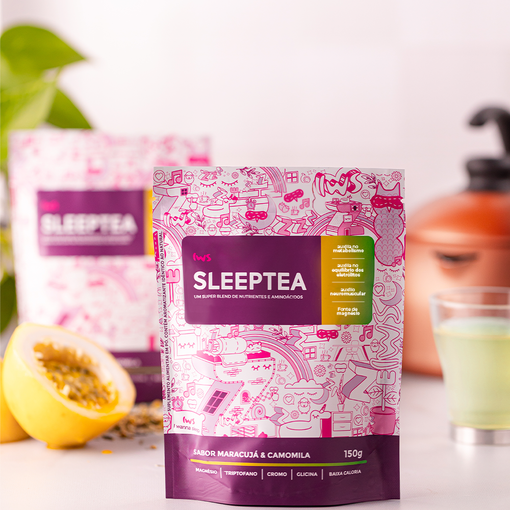 Imagem 1 do produto: Sleeptea® IWS - Maracujá e Camomila