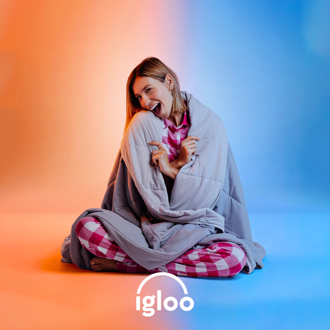 Cobertor IWS Igloo™ - King/Super King (2,40x2,60m)