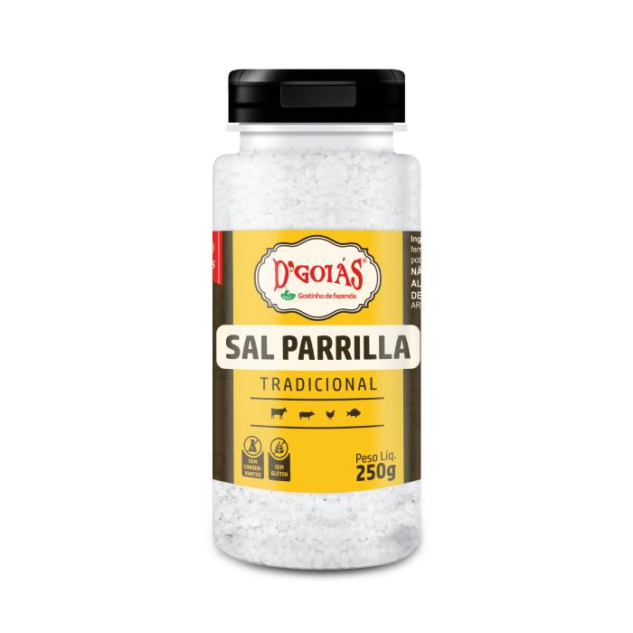 DG SAL PARRILLEIRO 250G 16U