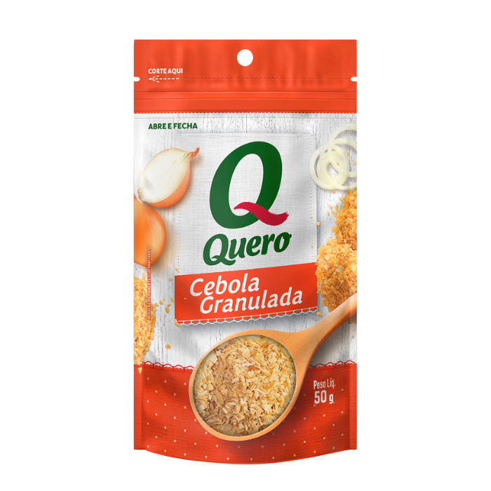 KH QUERO POUCH 50G CEBOLA GRANULADA 24U