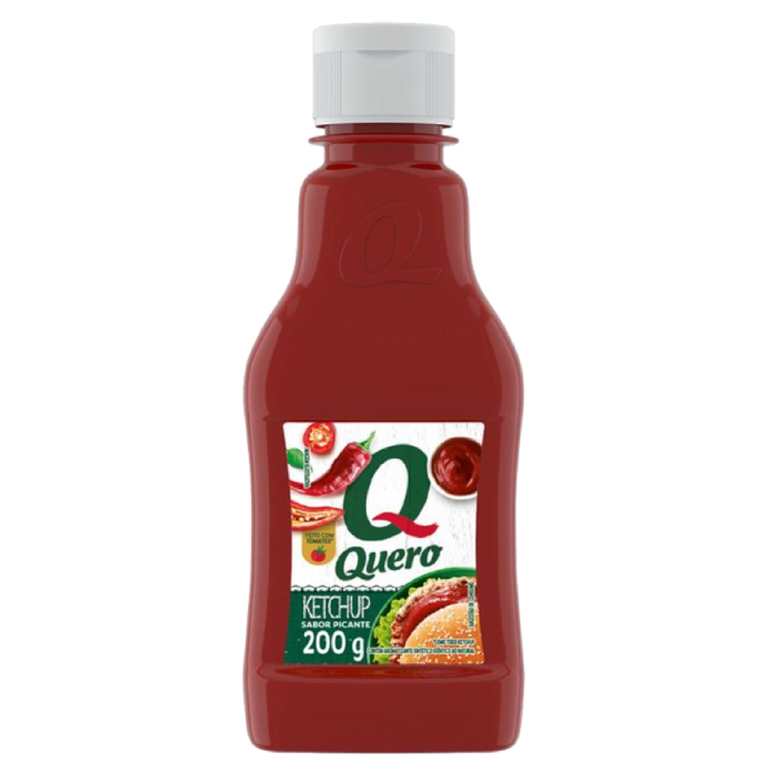 KH QUERO KETCHUP 200G PICANTE FP 24U