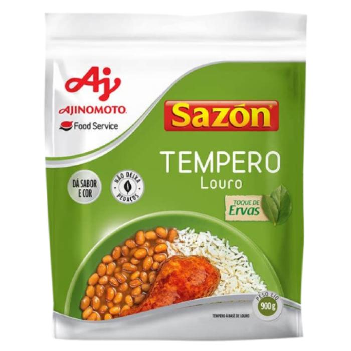 Imagem 1 do produto: AJIFS SAZON PRO 900G LOURO BAG 6U