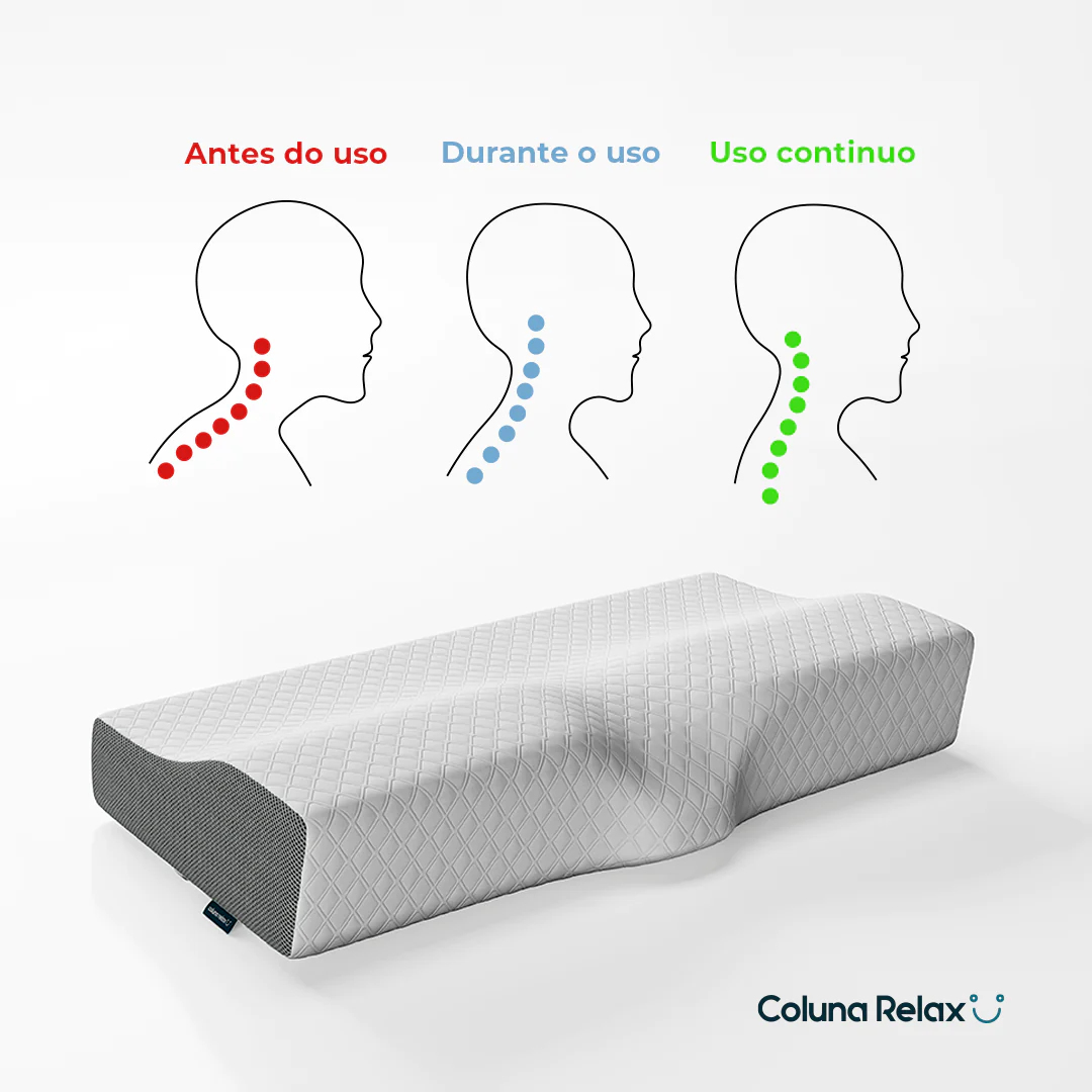 Imagem 5 do produto: Travesseiro Cervical Coluna Relax®