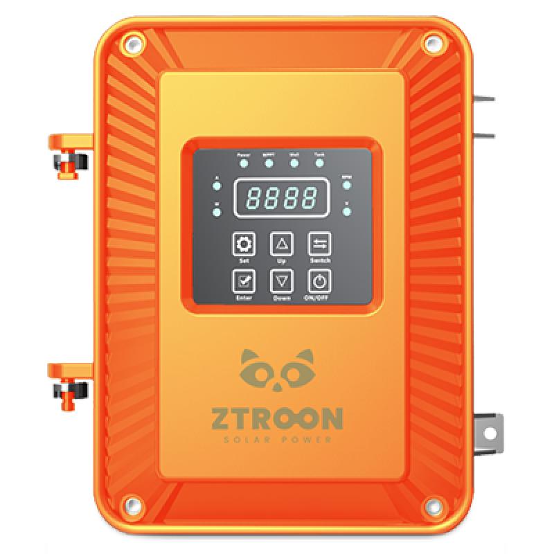 Imagem 1 do produto: Driver para Bomba Solar ZTROON - Controlador MPPT de 48V