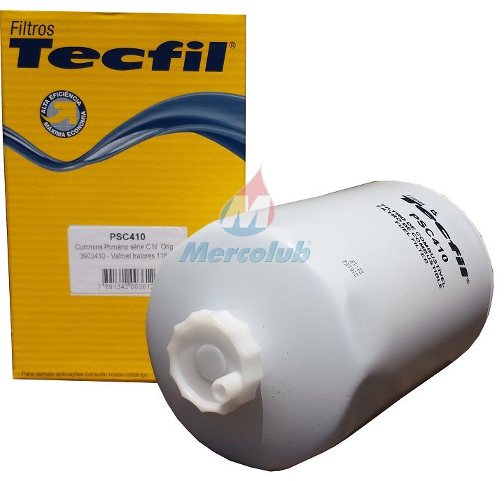 PSC 410 - (EQ. FBD 410) FILT. COMB. CUMMINS PRIM.
