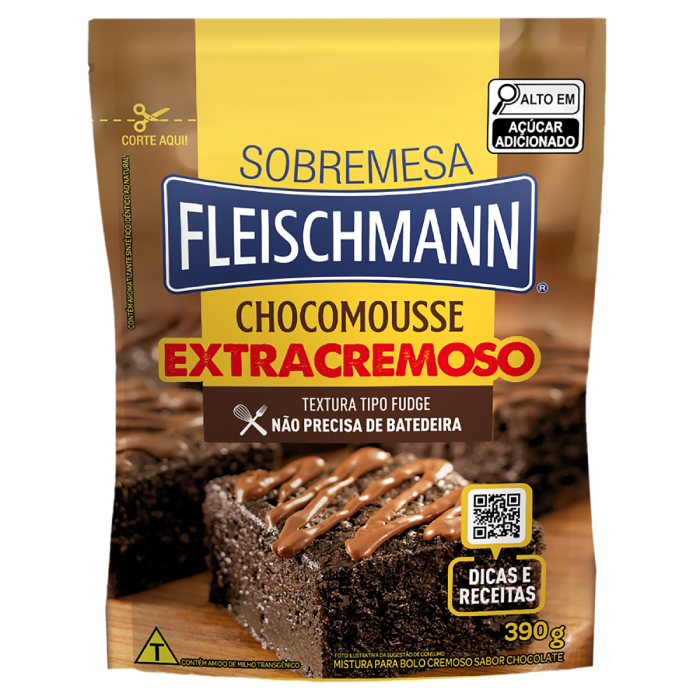 AB FLEISCH MIST BOLO 390G CHOCOMOUSSE EXTRA 20U