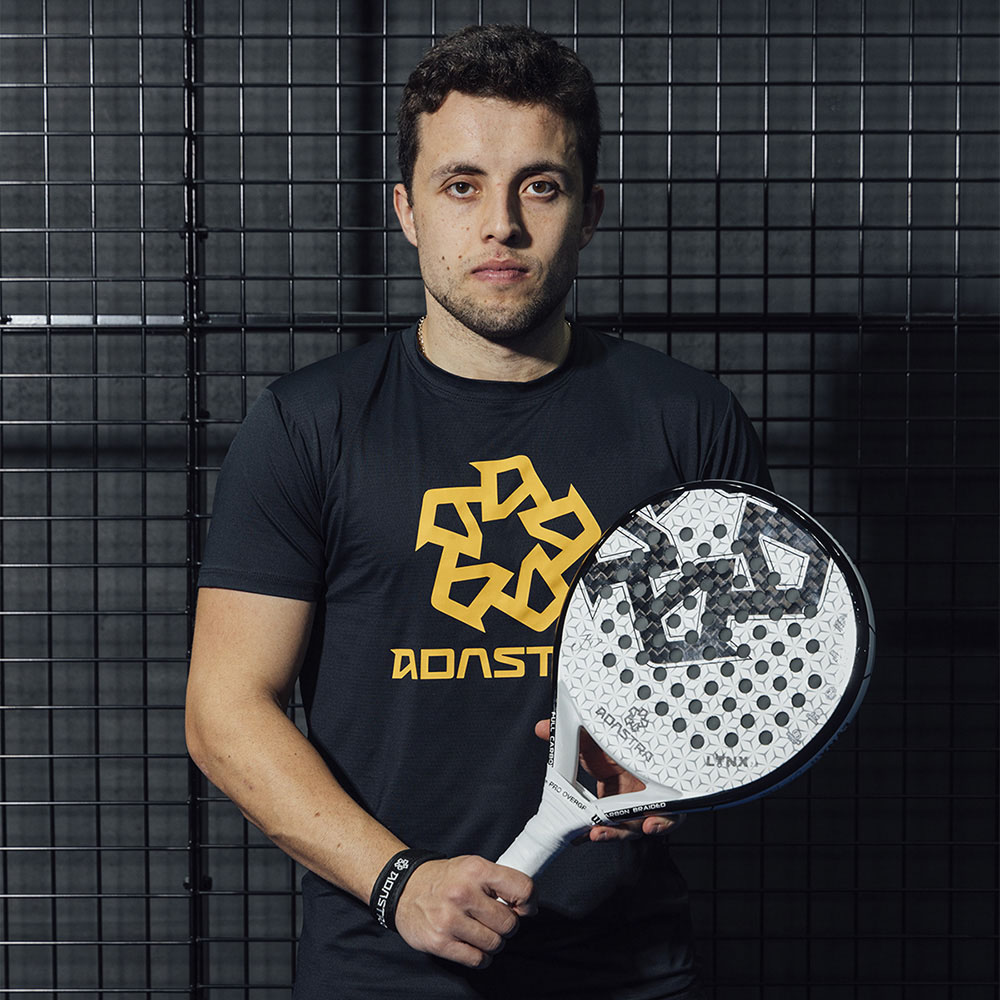 Imagem 7 do produto: Raquete Padel Adastra Lynx 2.0 Carbono 12k JP Flores