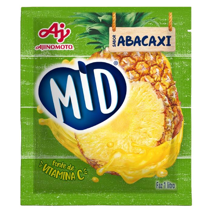 Imagem 1 do produto: AJI REF MID 20G ABACAXI 8DPX15U
