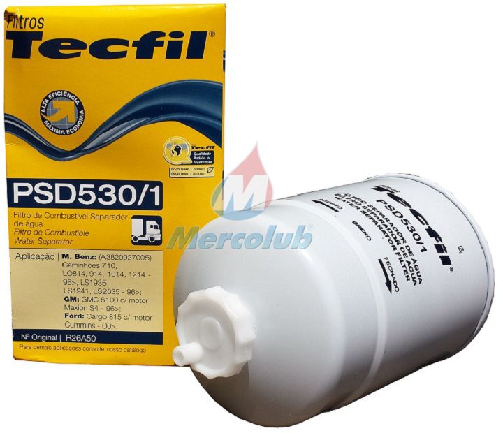 PSD 530/1 - (EQ. FBS 530/1) FILT. SEP. COMB. MB/GM