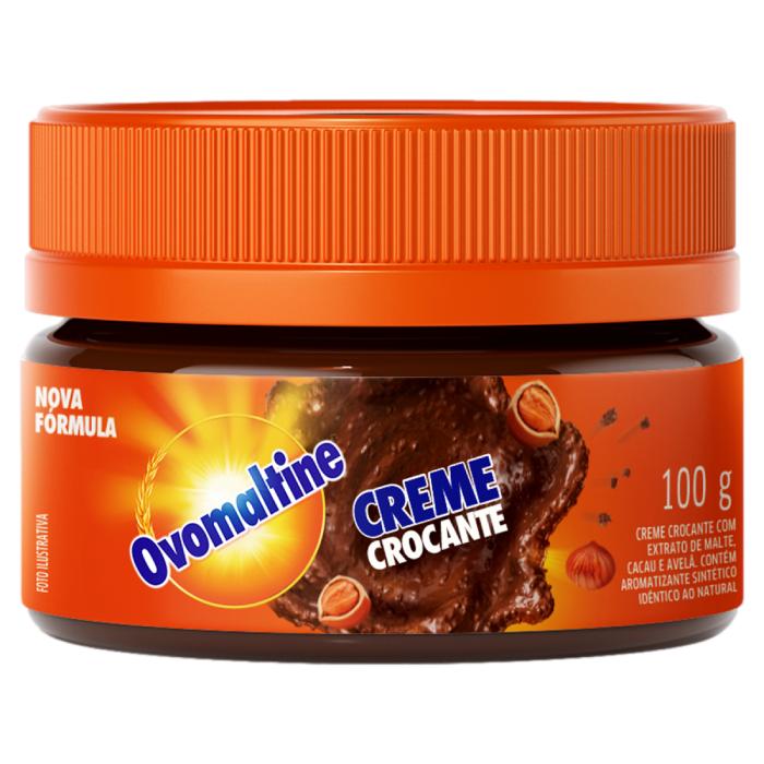 Imagem 1 do produto: AB OVOMALTINE CREME 100G CROCANTE 10U
