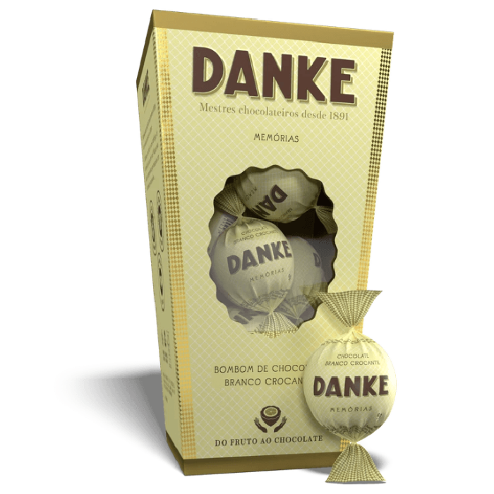 AB DANKE BOMBOM 72G BRANCO 12U